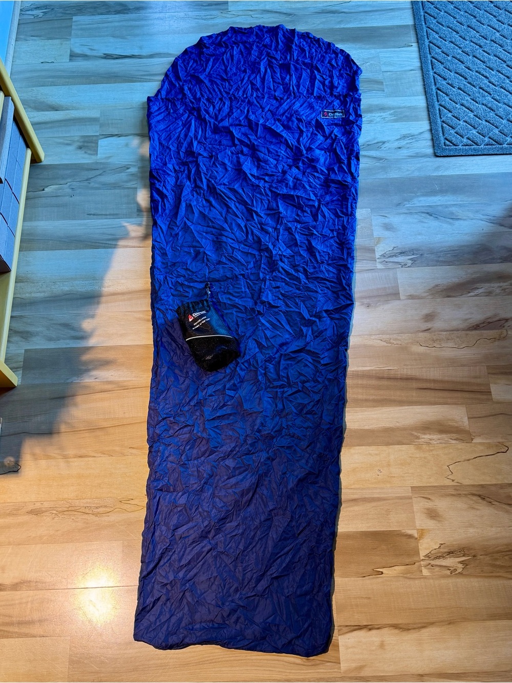 Chinook Pongee Mummy Sleeping Bag Liner